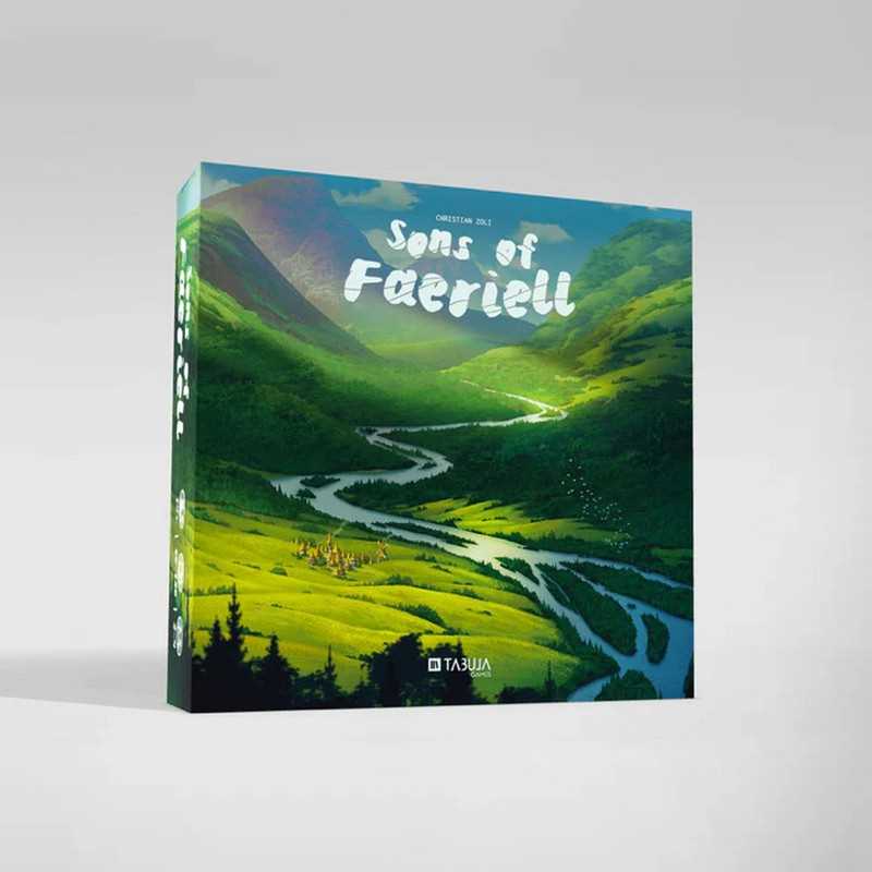 Sons of Faeriell Board Game - Tabletop Gaming