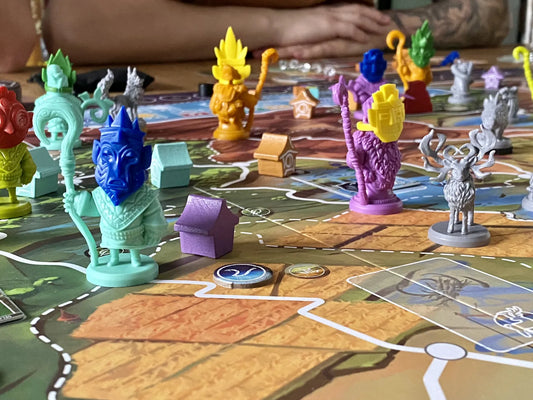 Sons of Faeriell Board Game 2 - Tabletop Gaming