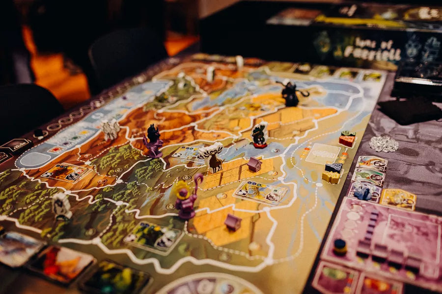Sons of Faeriell Board Game 3 - Tabletop Gaming