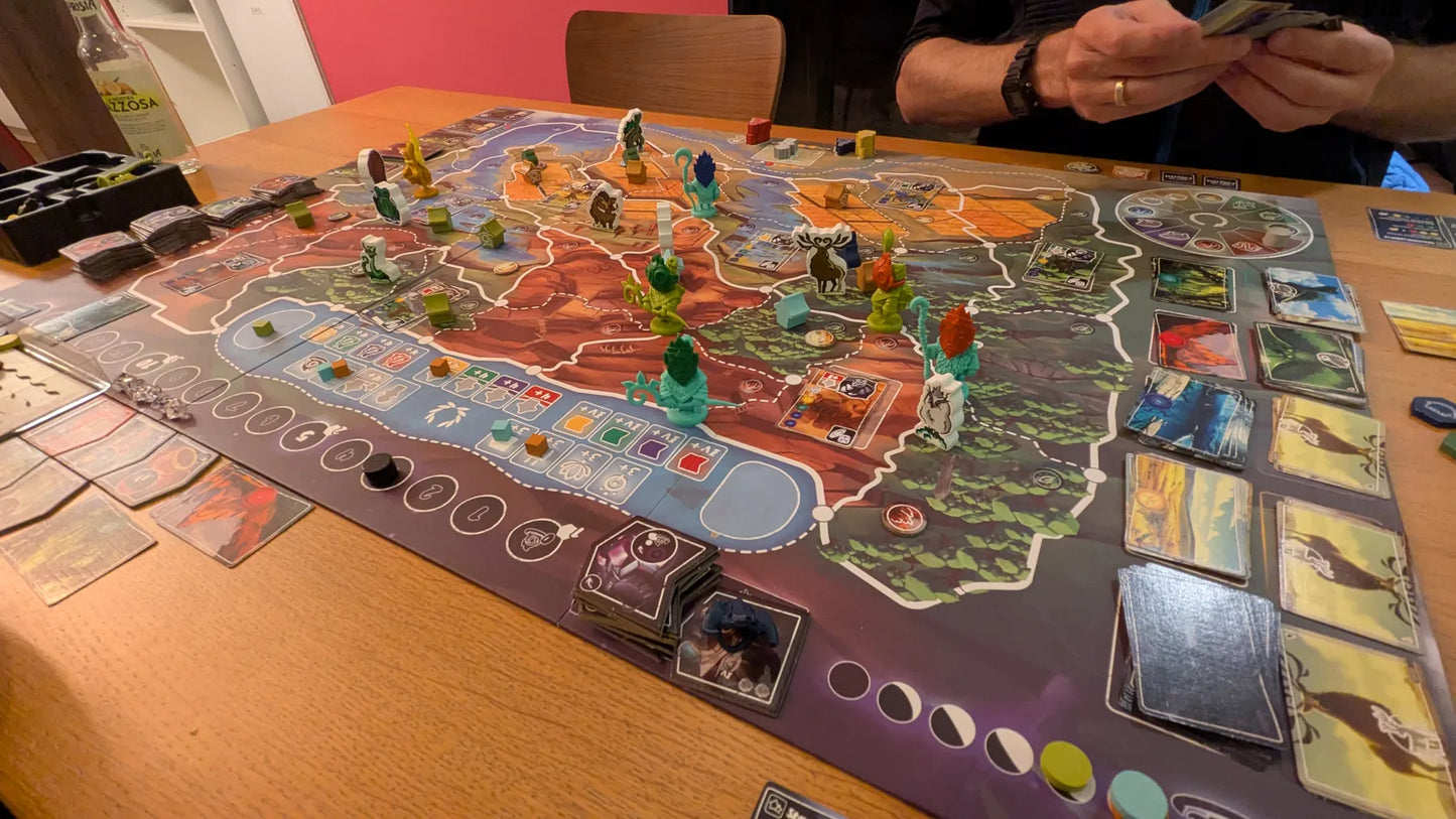 Sons of Faeriell Board Game 4 - Tabletop Gaming