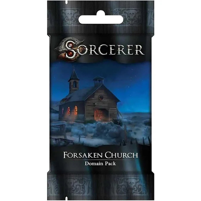 Sorcerer: Godforsaken Church Domain Pack-Tabletop Gaming