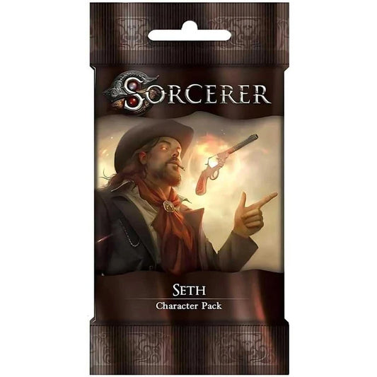 Sorcerer Seth Character Pack-Tabletop Gaming