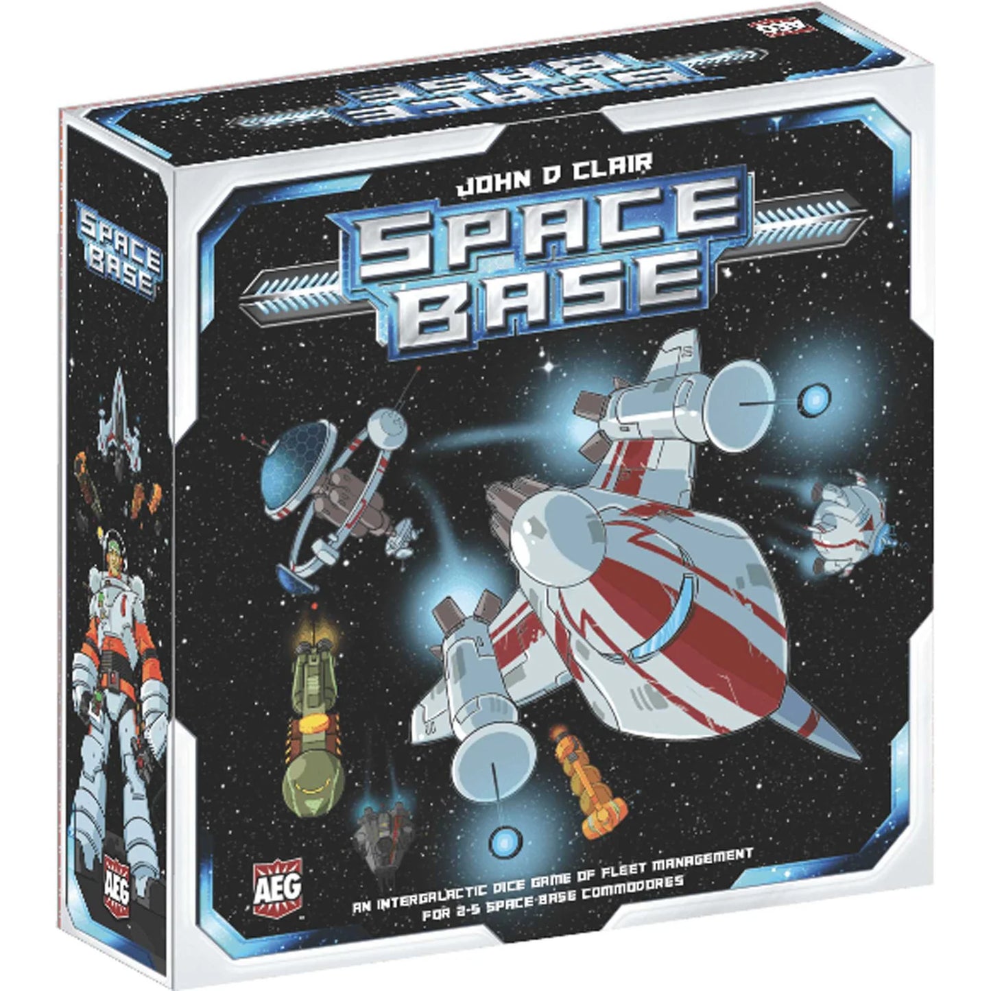 Space Base Board Game - Tabletop Gaming