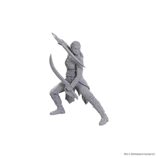 Special Edition Baldur's Gate 3 - Jaheira & Halsin: D&D Nolzur's Marvelous Unpainted Miniatures - Tabletop Gaming