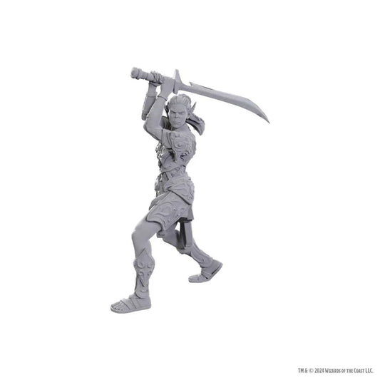 Special Edition Baldur's Gate 3 - Lae'zel & Shadowheart: D&D Nolzur's Marvelous Unpainted Miniatures - Tabletop Gaming