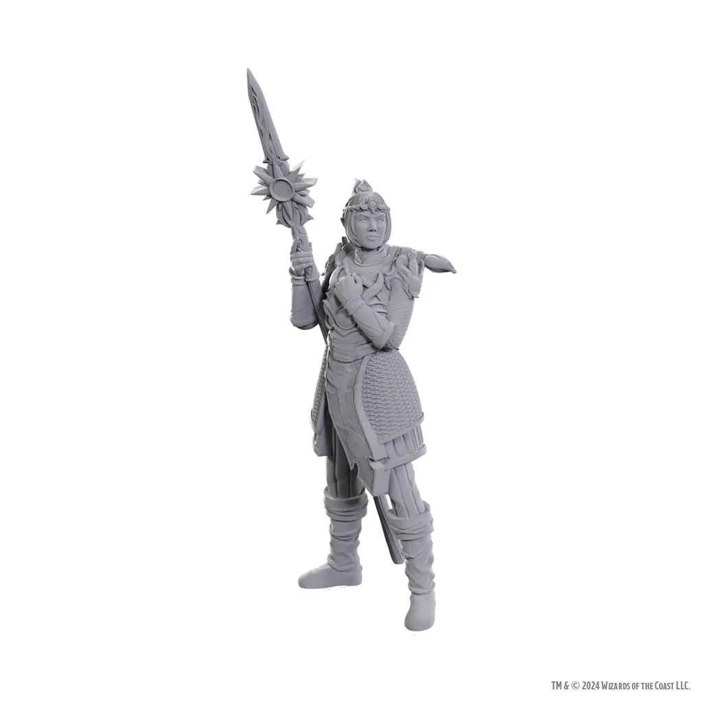 Special Edition Baldur's Gate 3 - Lae'zel & Shadowheart: D&D Nolzur's Marvelous Unpainted Miniatures 2 - Tabletop Gaming