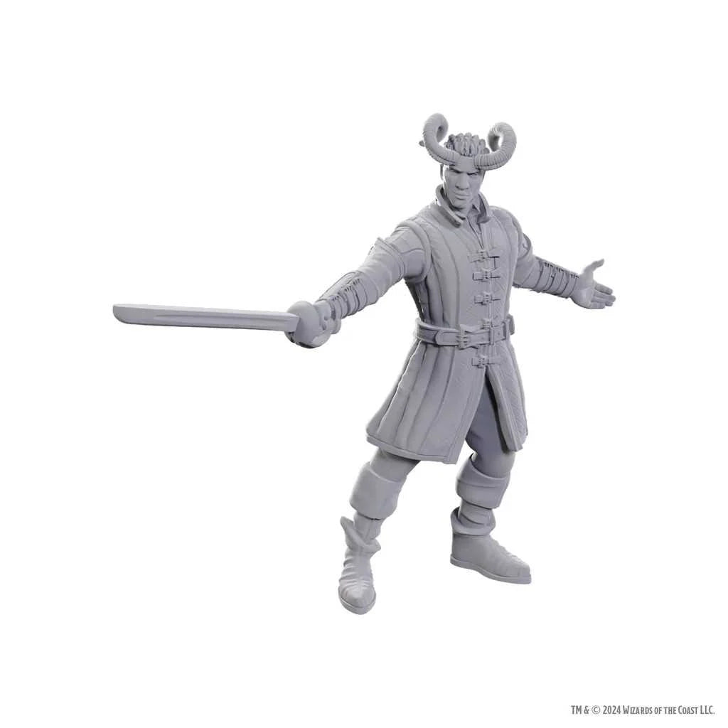 Special Edition Baldur's Gate 3 - Wyll & Karlach: D&D Nolzur's Marvelous Unpainted Miniatures - Tabletop Gaming