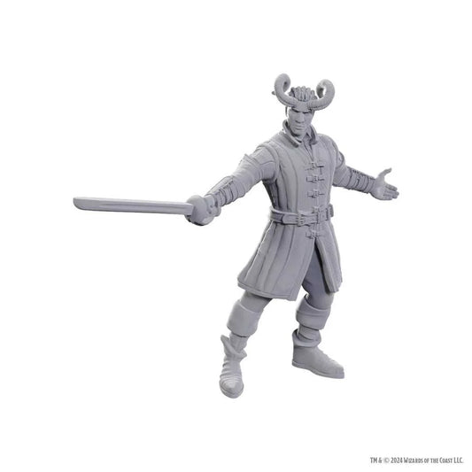 Special Edition Baldur's Gate 3 - Wyll & Karlach: D&D Nolzur's Marvelous Unpainted Miniatures - Tabletop Gaming