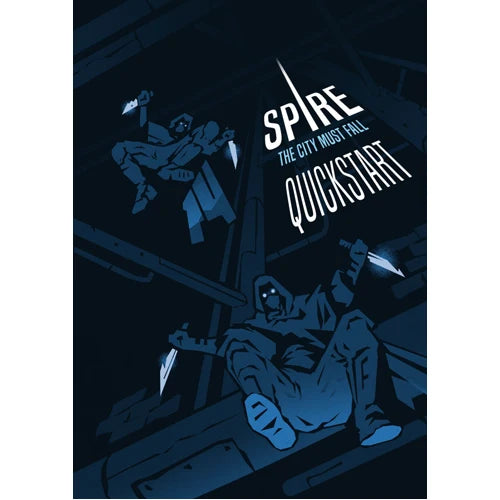 Spire-The-City-Must-Fall-Quickstart-Tabletop Gaming