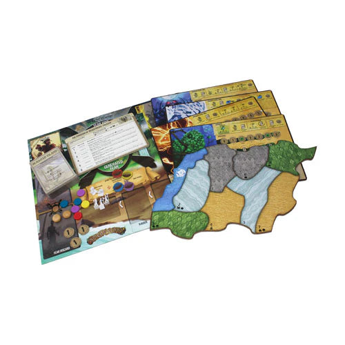 Spirit Island Board Game Contents - Tabletop Gaming