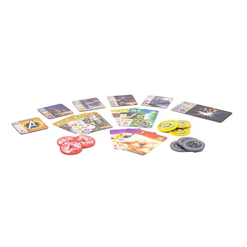 Splendor-Marvel- TableTop Gaming