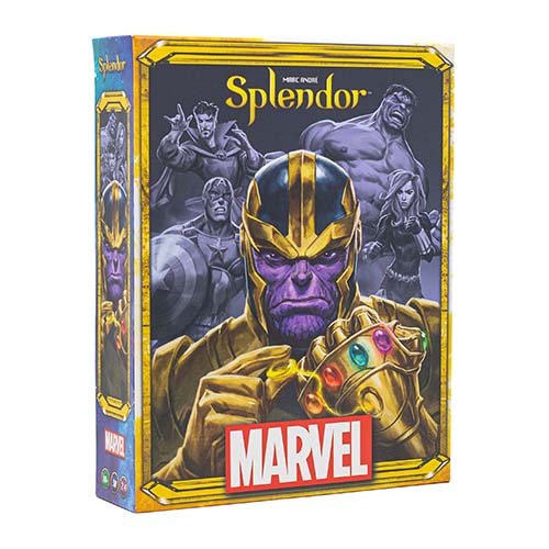 Splendor-Marvel- TableTop Gaming