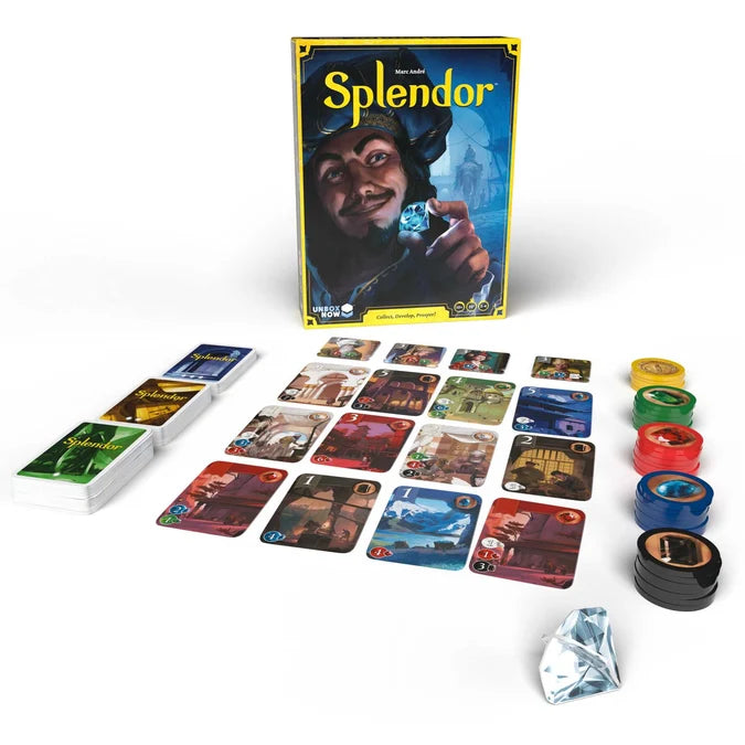 Splendor-Tabletop Gaming