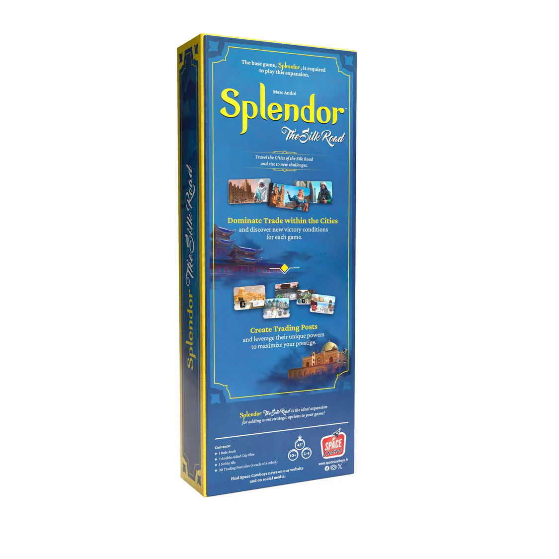 Splendor 2024 Refresh: The Silk Road Expansion-TableTop Gaming