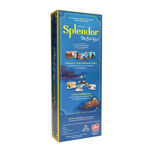 Splendor 2024 Refresh: The Silk Road Expansion-TableTop Gaming