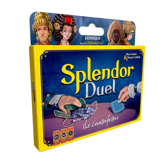 Splendor Duel - The Counterfeiters-Tabletop Gaming
