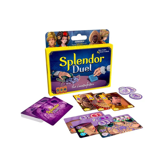 Splendor Duel - The Counterfeiters-Tabletop Gaming