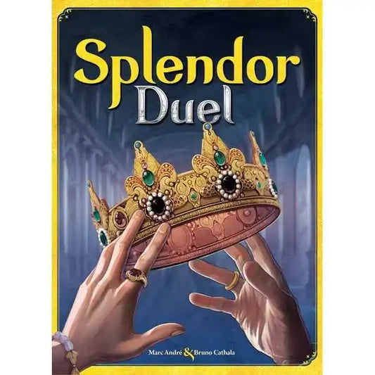 Splendor Duel Board Game Front - Tabletop Gaming