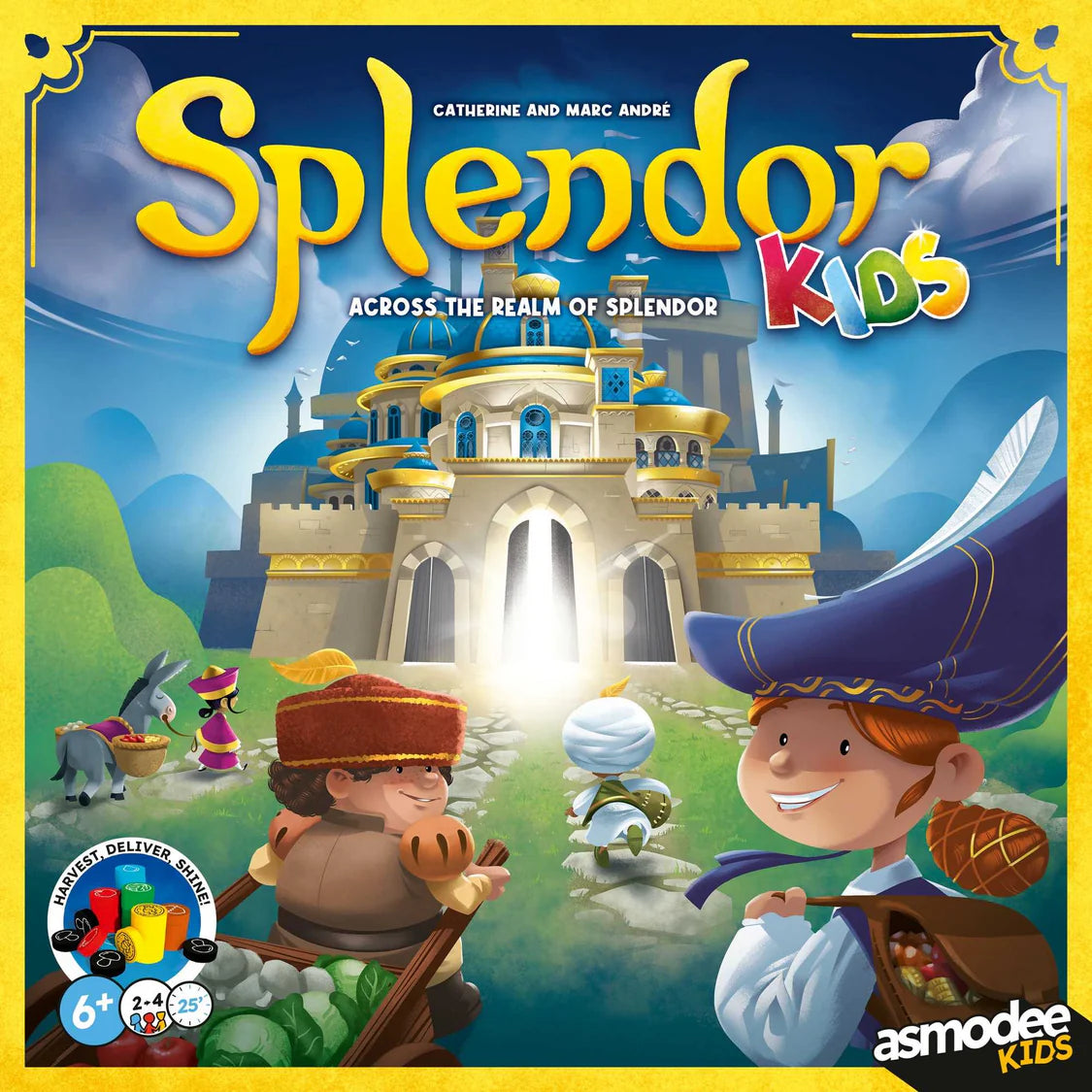 Splendor Kids-Tabletop Gaming