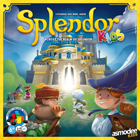 Splendor Kids-Tabletop Gaming