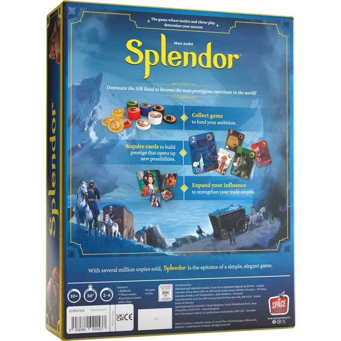 Splendor-Tabletop Gaming