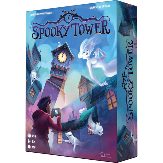 Spooky Tower-Tabletop Gaming