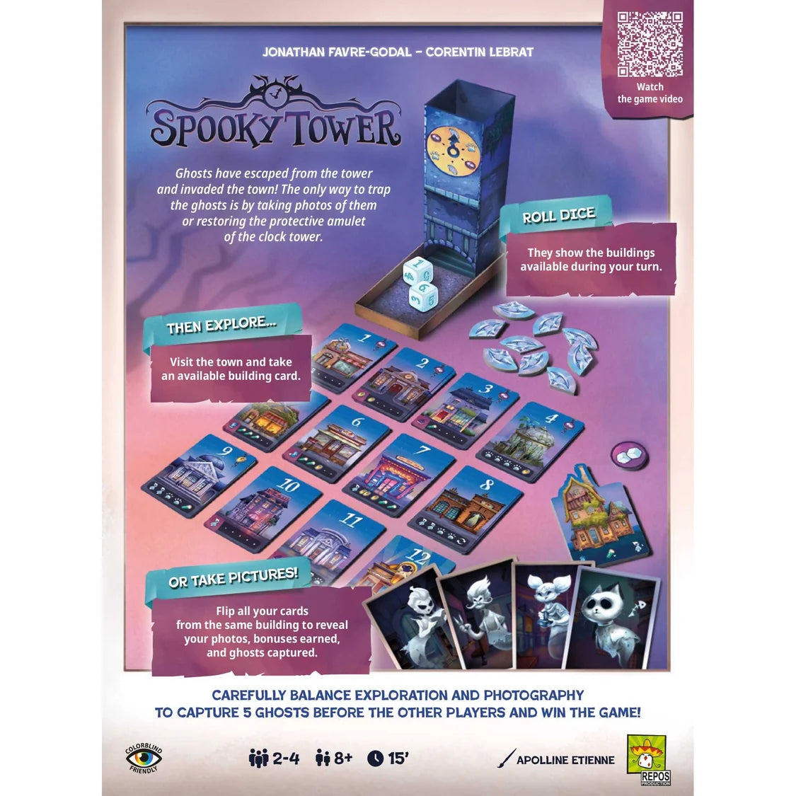 Spooky Tower-Tabletop Gaming