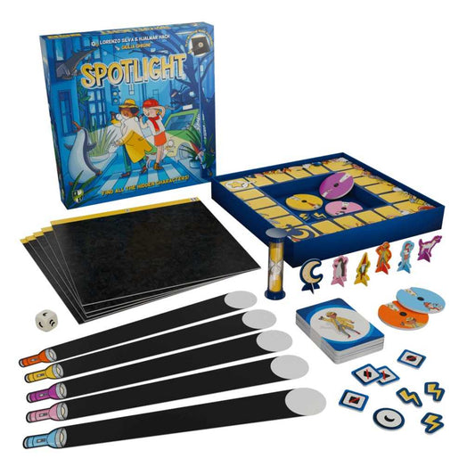 Spotlight-Tabletop Gaming