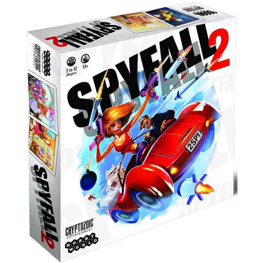Spyfall 2 Board Game - Tabletop Gaming