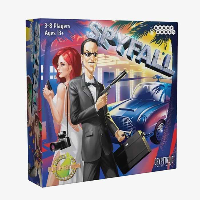 Spyfall Board Game- Tabletop Gaming