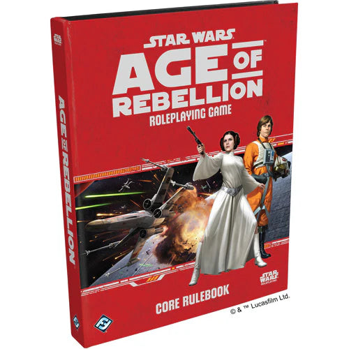 Star-Wars-Age-of-Rebellion-RPG-Core-Rulebook-Edge-Studio-Edition-Tabletop Gaming