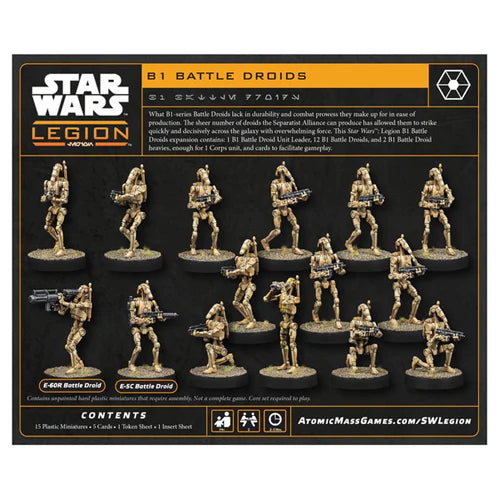 Star-Wars-Legion-B1-Battle-Droids-Table Top Gaming