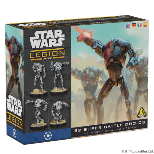 Star-Wars-Legion-B2-Super-Battle-Droids- Table Top Gaming