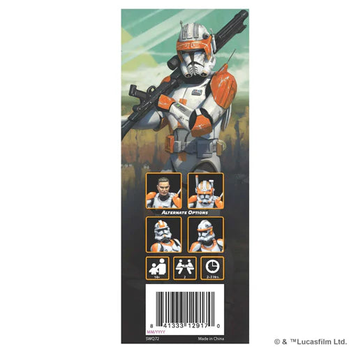 Star-Wars-Legion-Clone-Commander-Cody- Table Top Gaming