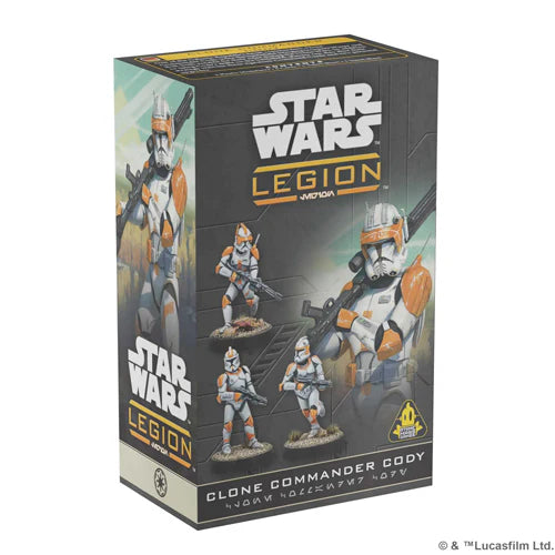 Star-Wars-Legion-Clone-Commander-Cody- Table Top Gaming