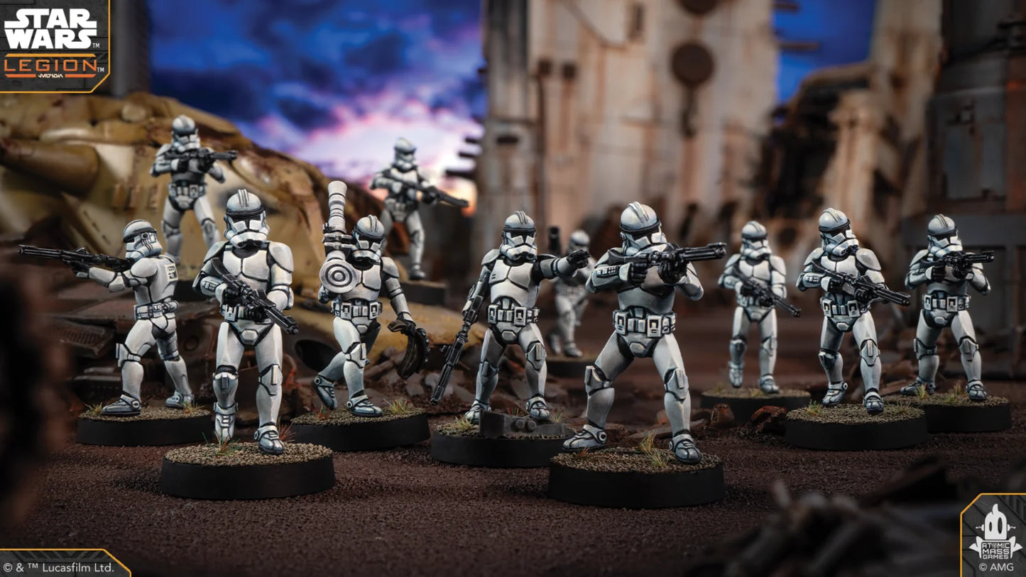 Star-Wars-Legion-Clone-Trooper-Marksmen- Table top Gaming