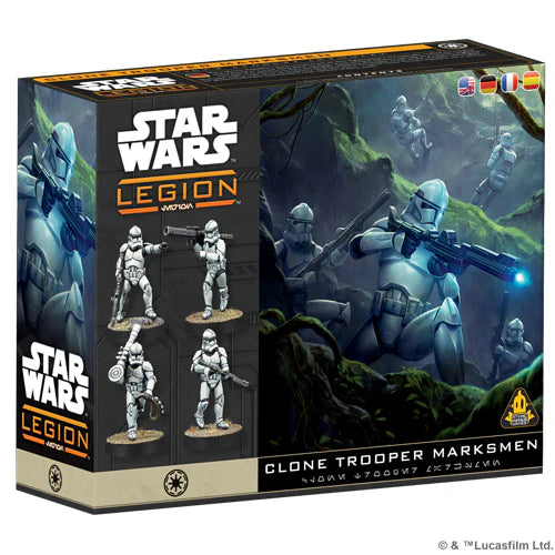 Star-Wars-Legion-Clone-Trooper-Marksmen- Table top Gaming