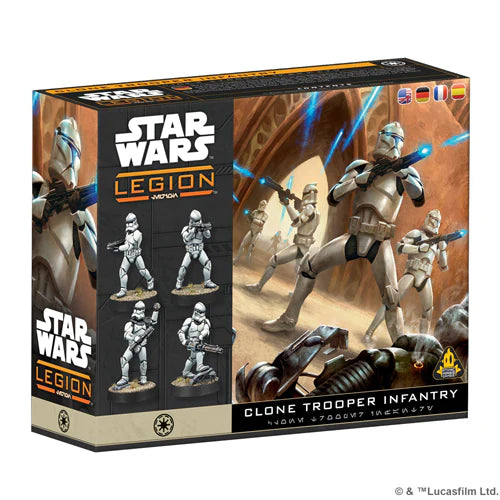Star Wars: Legion - Clone Troopers Infantry- Table Top Gaming