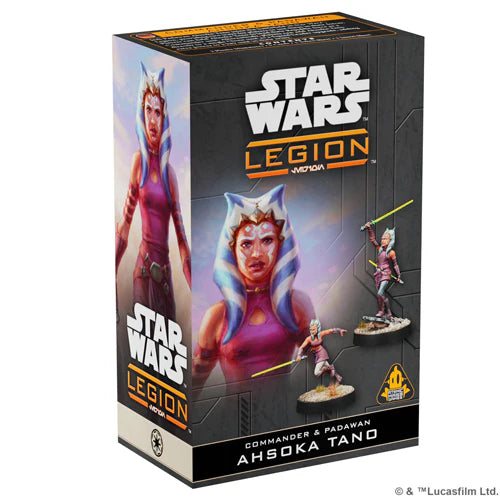 Star-Wars-Legion-Commander-Padawan-Ahsoka-Tano- Table Top Gaming