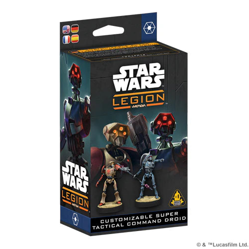 Star-Wars-Legion-Customisable-Super-Tactical-Command-Droid- Table Top Gaming 
