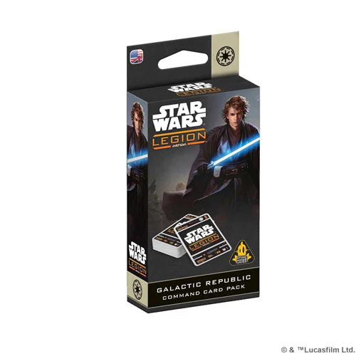 Star-Wars-Legion-Galactic-Republic-Command-Card-Pack- Table Top Gaming 