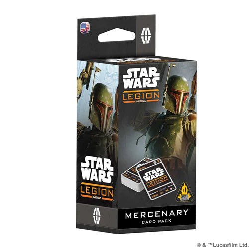 Star-Wars-Legion-Mercenary-Card-Pack- Table Top Gaming