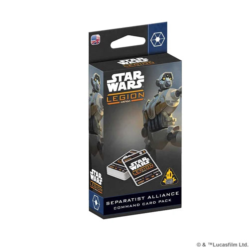 Star-Wars-Legion-Separatist-Alliance-Command-Card-Pack- Table Top Gaming