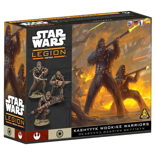 Star-Wars-Legion-Wookiee-Warriors-Unit-Expansion-Table Top- Gaming 