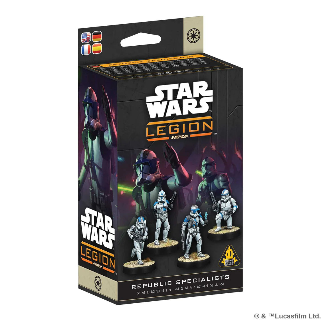 Star Wars: Legion - Republic Specialists- Table Top Gaming 