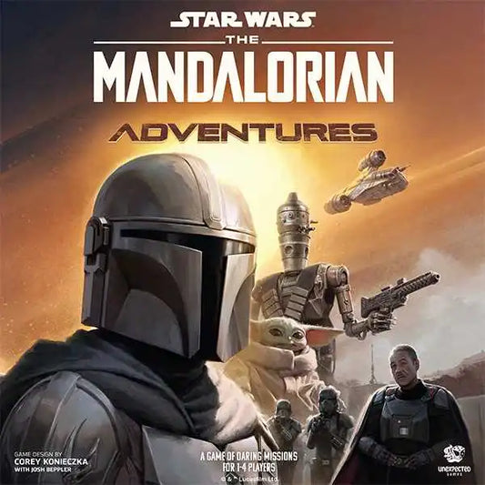 Star Wars The Mandalorian: Adventures Board Game