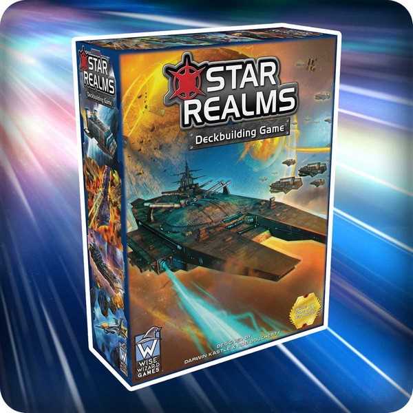 Star Realms - Deckbuilding Game: Box Set - Tabletop Gaming
