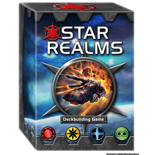 Star Realms Board Game - Tabletop Gaming