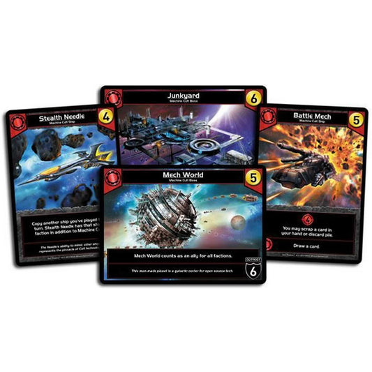 Star Realms Board Game Contents 2 - Tabletop Gaming