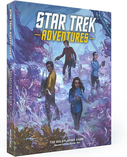 Star Trek Adventures The Roleplaying Game Second Edition Starter Set- Table Top Gaming